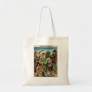 Saint Stephen Protomartyr First Martyr Tote Bag