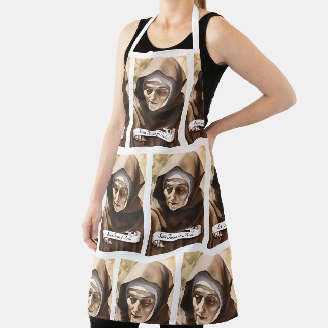 Saint Teresa of Avila Apron (Insitu)