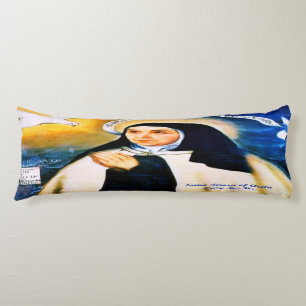 Saint Teresa of Avila Body Cushion