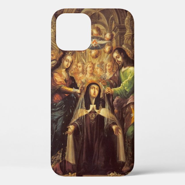SAINT TERESA OF AVILA Case-Mate iPhone CASE (Back)
