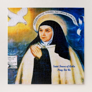 Saint Teresa of Avila Jigsaw Puzzle