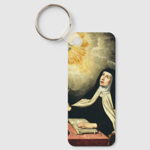 Saint Teresa of Avila Key Ring