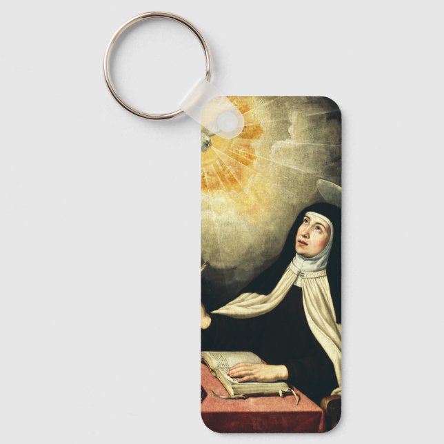 Saint Teresa of Avila Key Ring (Front)