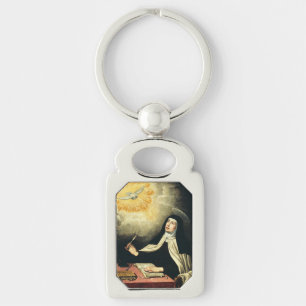 Saint Teresa of Avila Key Ring