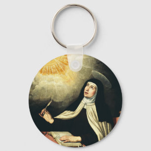Saint Teresa of Avila Key Ring