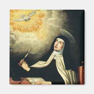 Saint Teresa of Avila Magnet