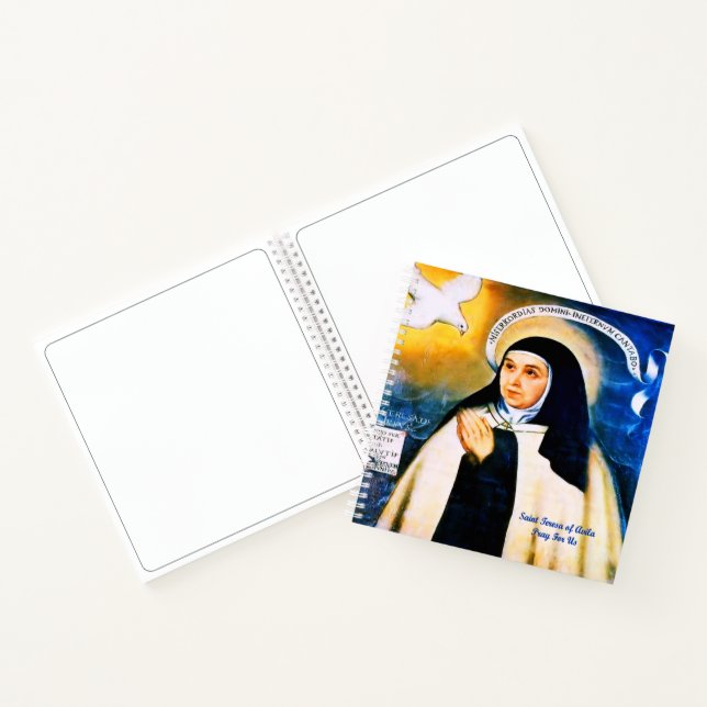 Saint Teresa of Avila Notebook (Inside)
