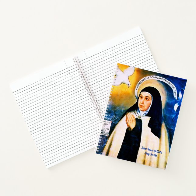 Saint Teresa of Avila Notebook (Inside)