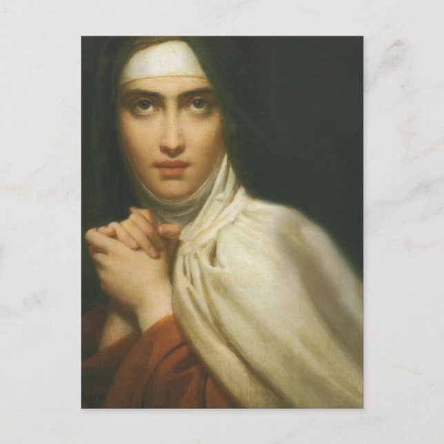 SAINT TERESA OF AVILA POSTCARD (Front)