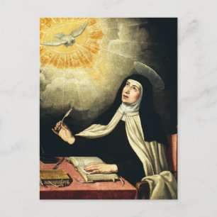 Saint Teresa of Avila Postcard