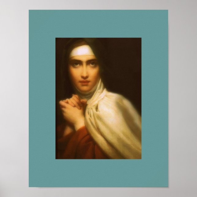 SAINT TERESA OF AVILA POSTER (Front)