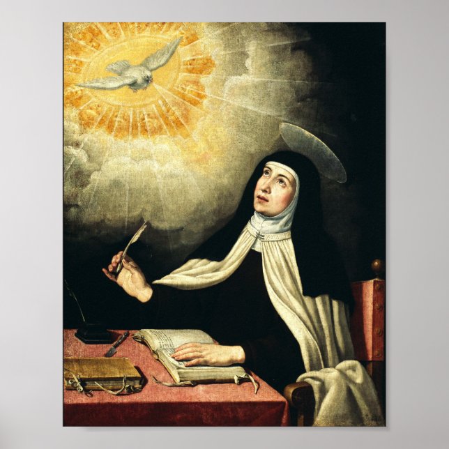 Saint Teresa of Avila Poster (Front)