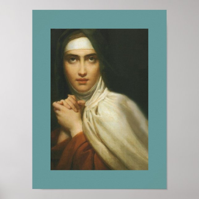 SAINT TERESA OF AVILA POSTER (Front)