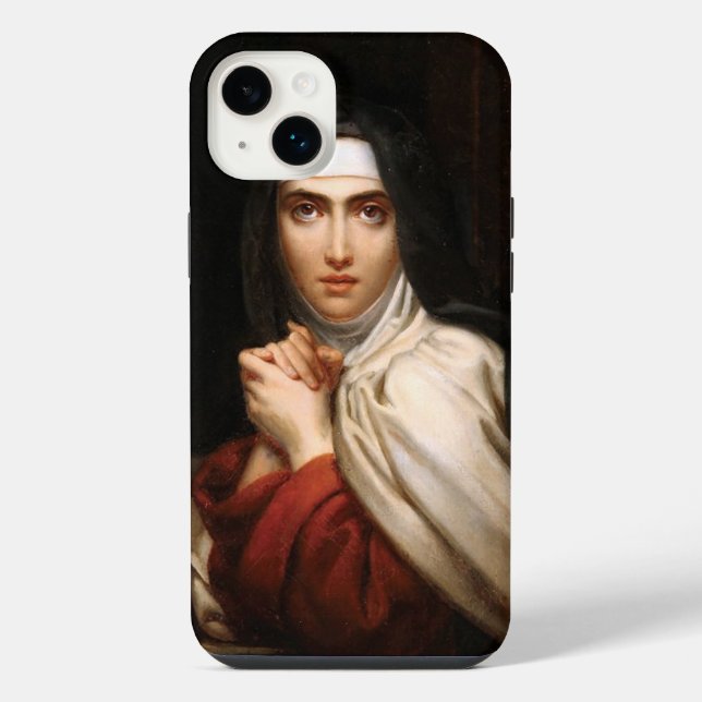 Saint Teresa of Avila Reformer and Teacher of Pray iPhone Case (Back)