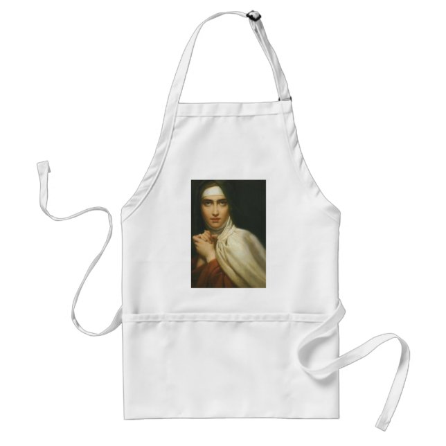SAINT TERESA OF AVILA STANDARD APRON (Front)