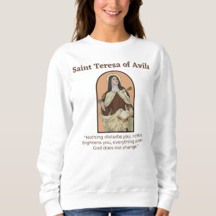 saint teresa of avila sweatshirt