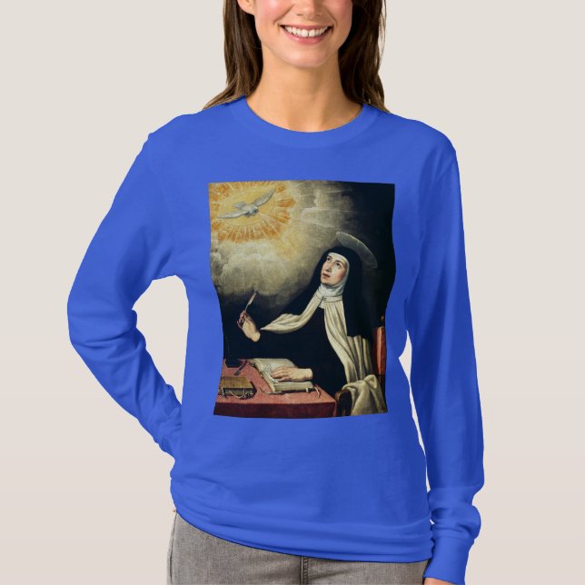 Saint Teresa of Avila T-Shirt (Front)