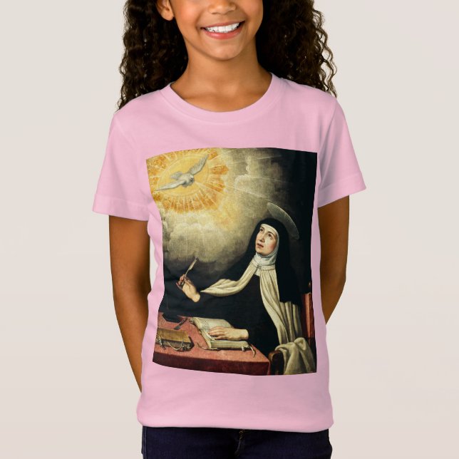 Saint Teresa of Avila T-Shirt (Front)