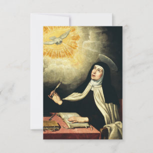 Saint Teresa of Avila Thank You Card