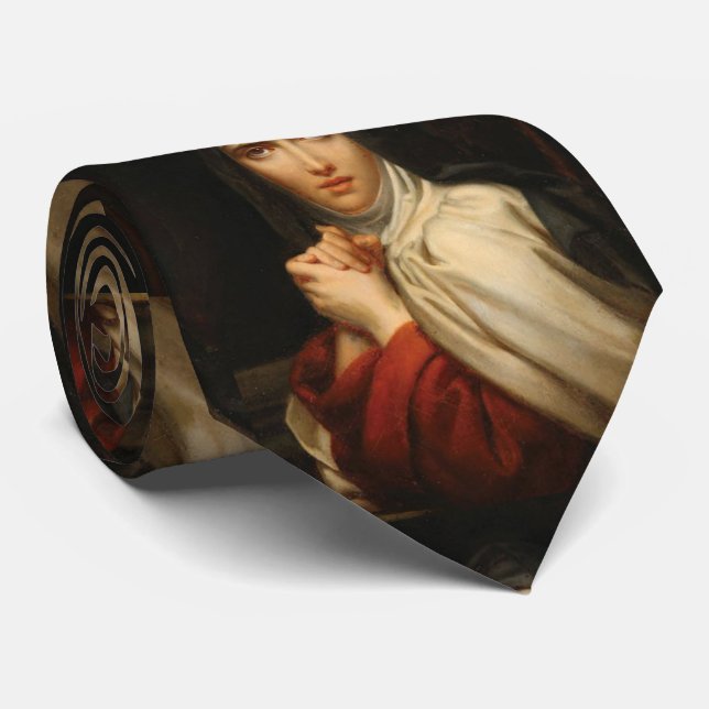 SAINT TERESA OF AVILA    TIE (Rolled)