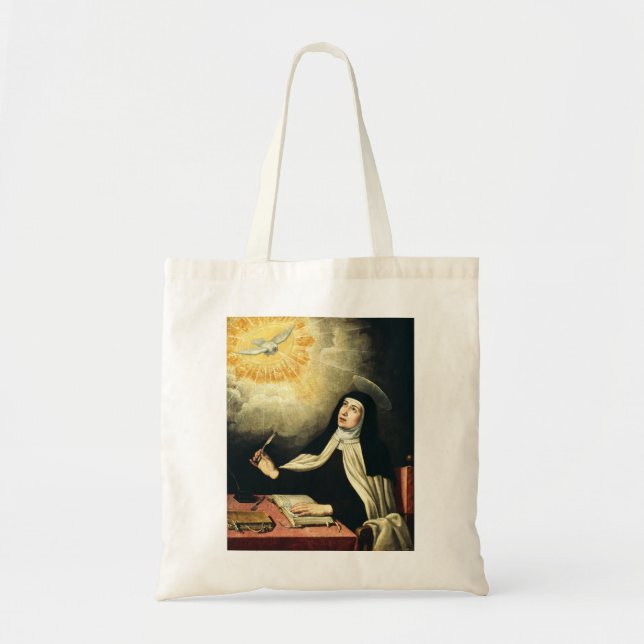 Saint Teresa of Avila Tote Bag (Front)