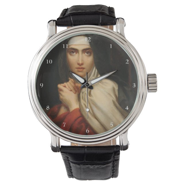 SAINT TERESA OF AVILA  WATCH (Front)