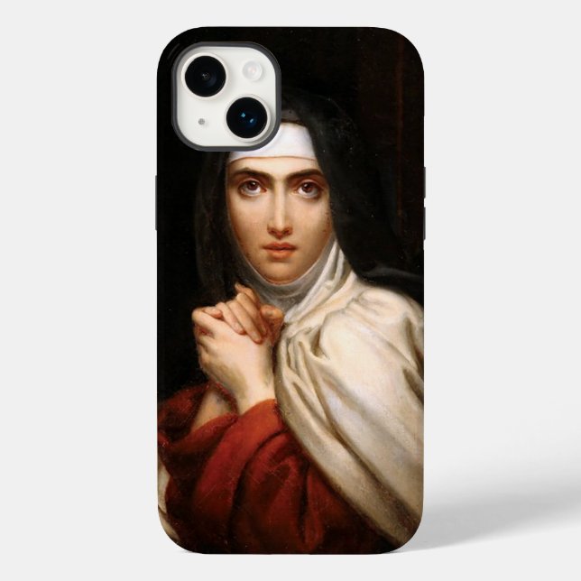 Saint Teresa of Jesus Case-Mate iPhone Case (Back)