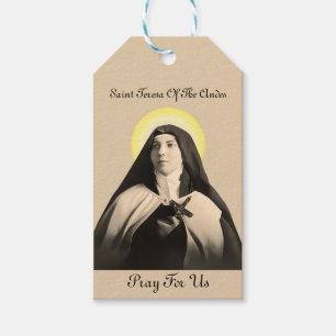 SAINT TERESA OF THE ANDES GIFT TAGS