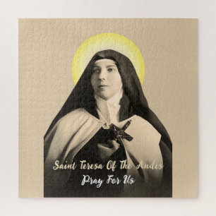 SAINT TERESA OF THE ANDES JIGSAW PUZZLE