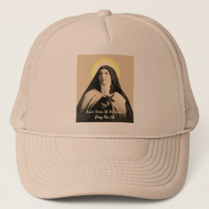 SAINT TERESA OF THE ANDES TRUCKER HAT