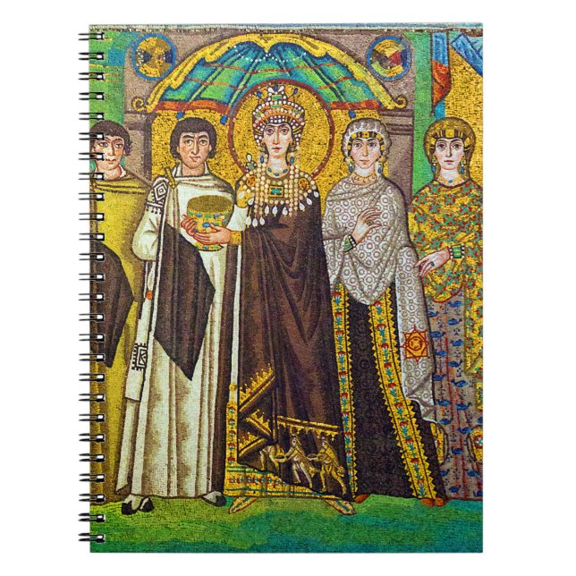 Saint Theodora the Empress Notebook (Front)