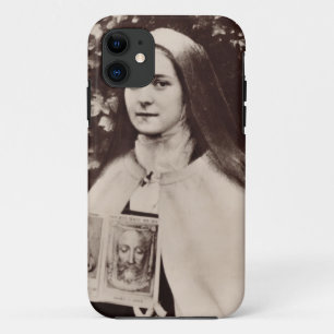 Saint Therese And The Holy Face Of Jesus Case-Mate iPhone Case