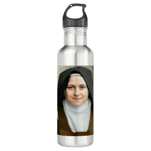 saint therese of lisieux 710 ml water bottle