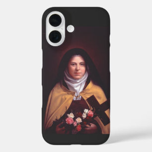 Saint Therese of Lisieux iPhone 16 Case