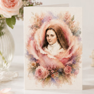 Saint Thérèse of Lisieux "Everything Is Grace"  Card