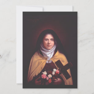 Saint Therese of Lisieux Invitation