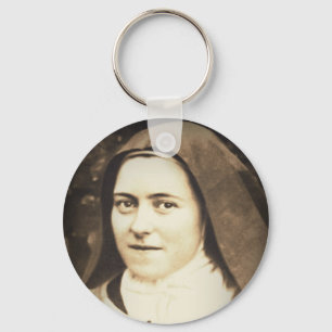 SAINT THERESE OF LISIEUX KEY RING