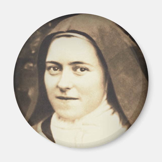 SAINT THERESE OF LISIEUX MAGNET (Front)