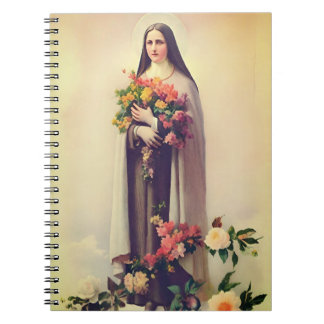 Saint Therese of Lisieux Notebook