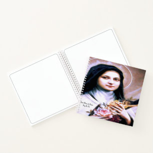 Saint Therese of Lisieux Notebook