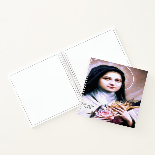 Saint Therese of Lisieux Notebook (Inside)