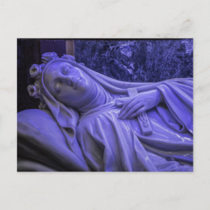 saint therese of lisieux postcard