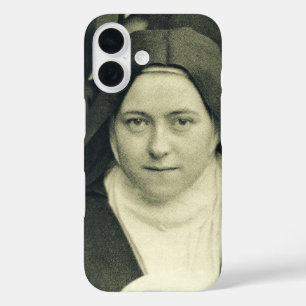 Saint Therese of the Child Jesus and the Holy Face iPhone 16 Case