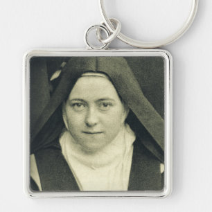 Saint Therese of the Child Jesus and the Holy Face Key Ring