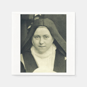 Saint Therese of the Child Jesus and the Holy Face Napkin