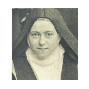 Saint Therese of the Child Jesus and the Holy Face Notepad