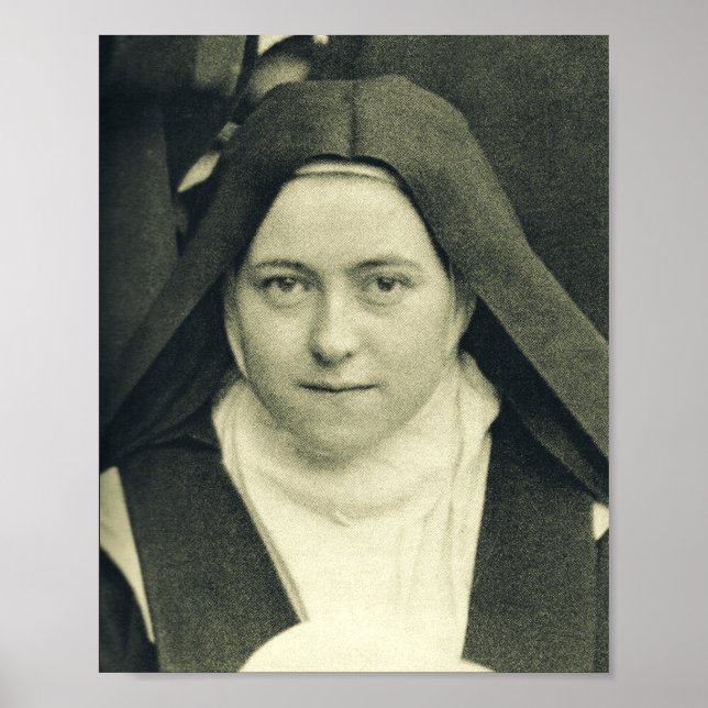 Saint Therese of the Child Jesus and the Holy Face Poster (Front)
