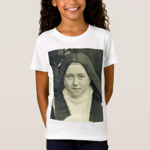 Saint Therese of the Child Jesus and the Holy Face T-Shirt