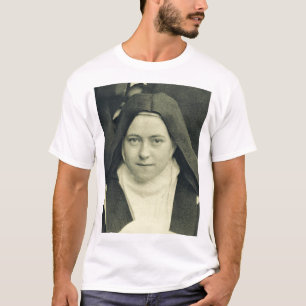 Saint Therese of the Child Jesus and the Holy Face T-Shirt
