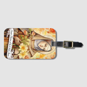 Saint Thérèse of the Child Jesus Luggage Tag